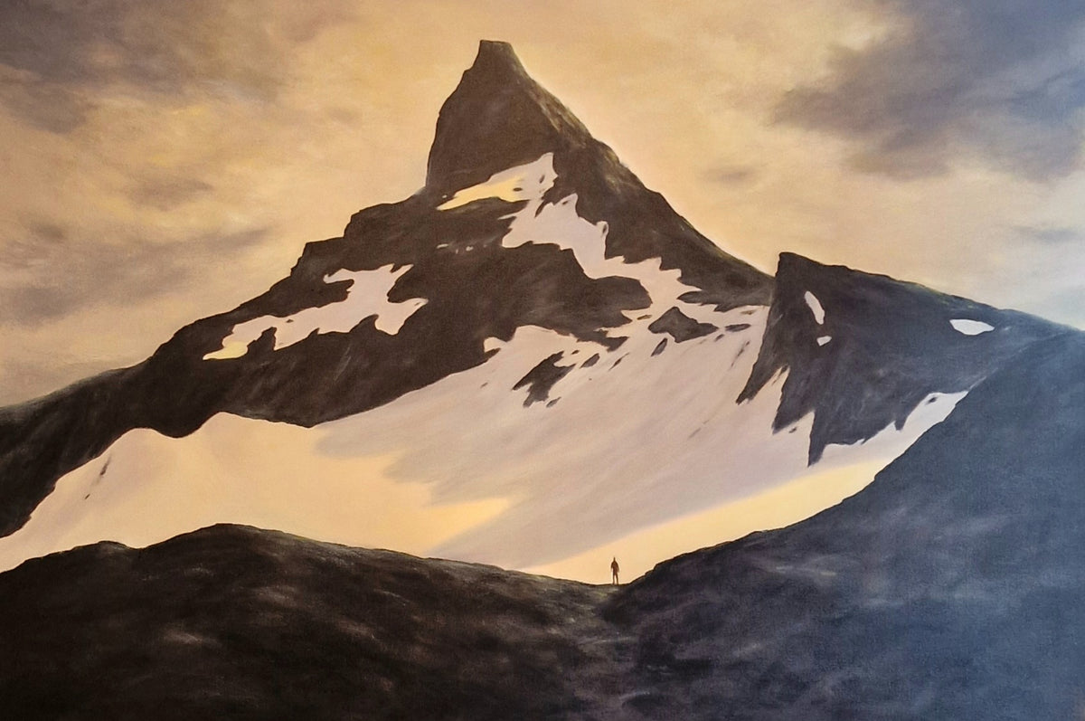 Fjellstøtt