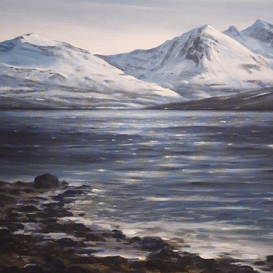 Hjemme mellom fjell og fjord